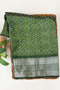 Brown Silk Saree