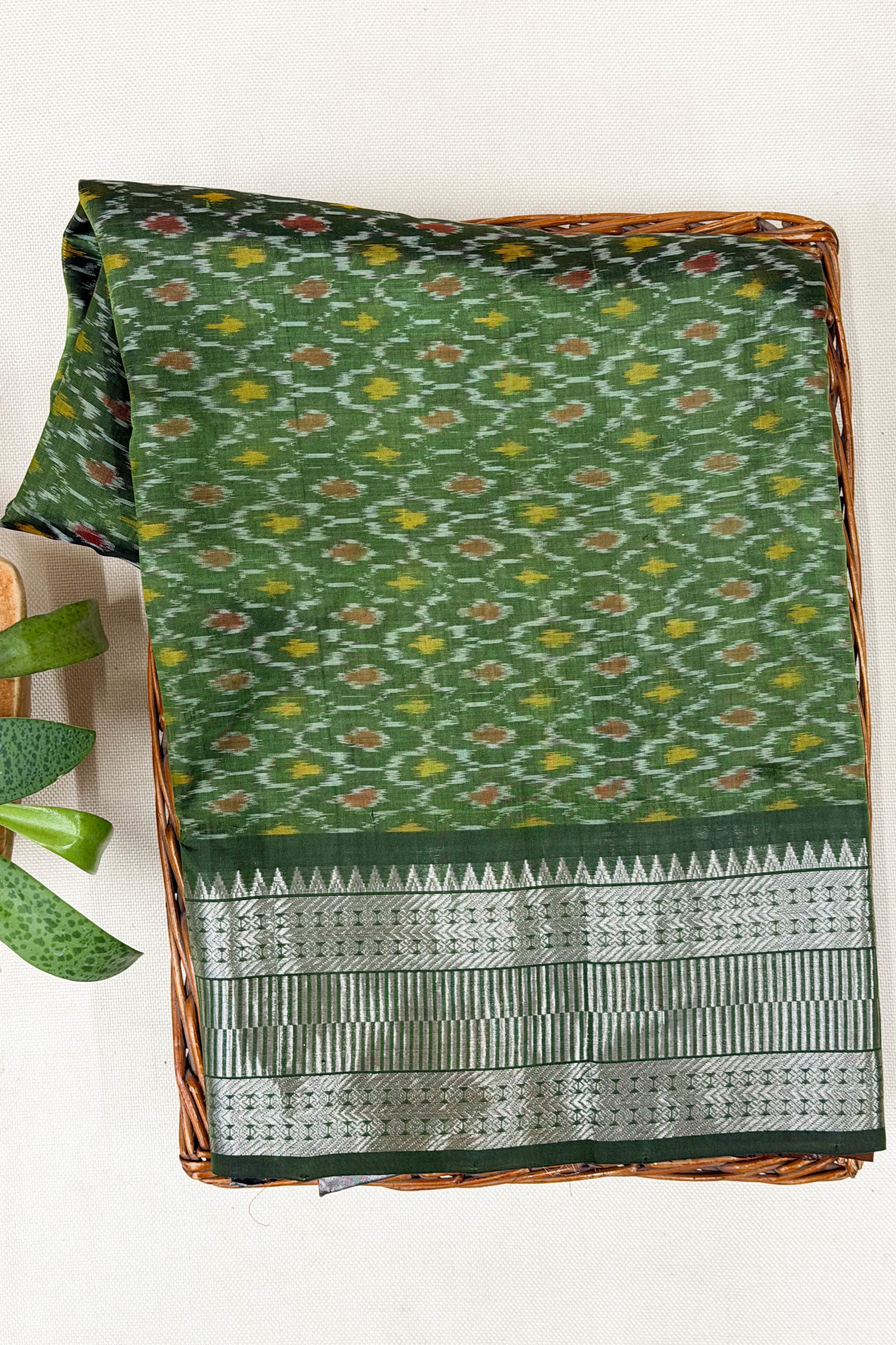 Brown Silk Saree