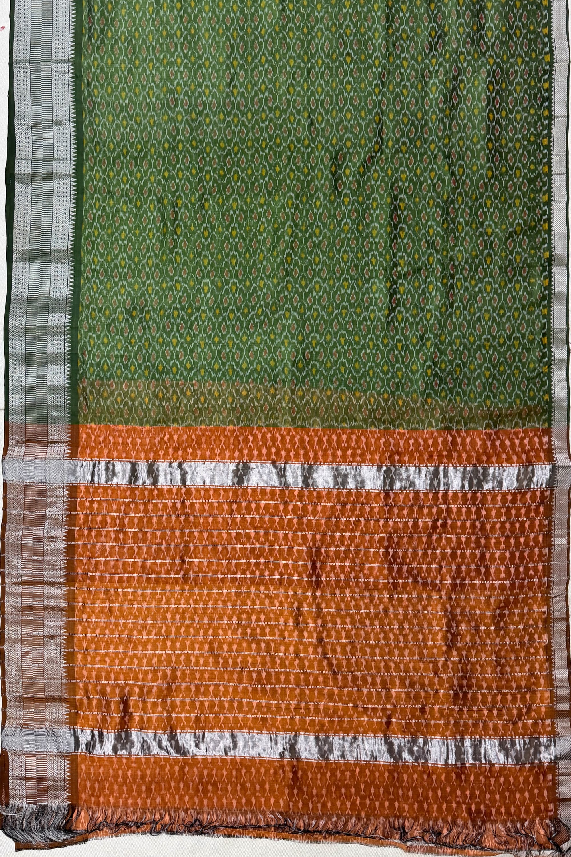 Brown Silk Saree