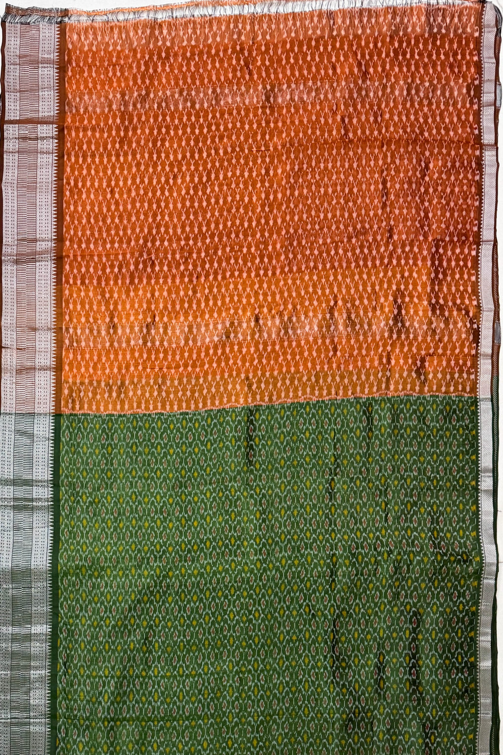 Brown Silk Saree