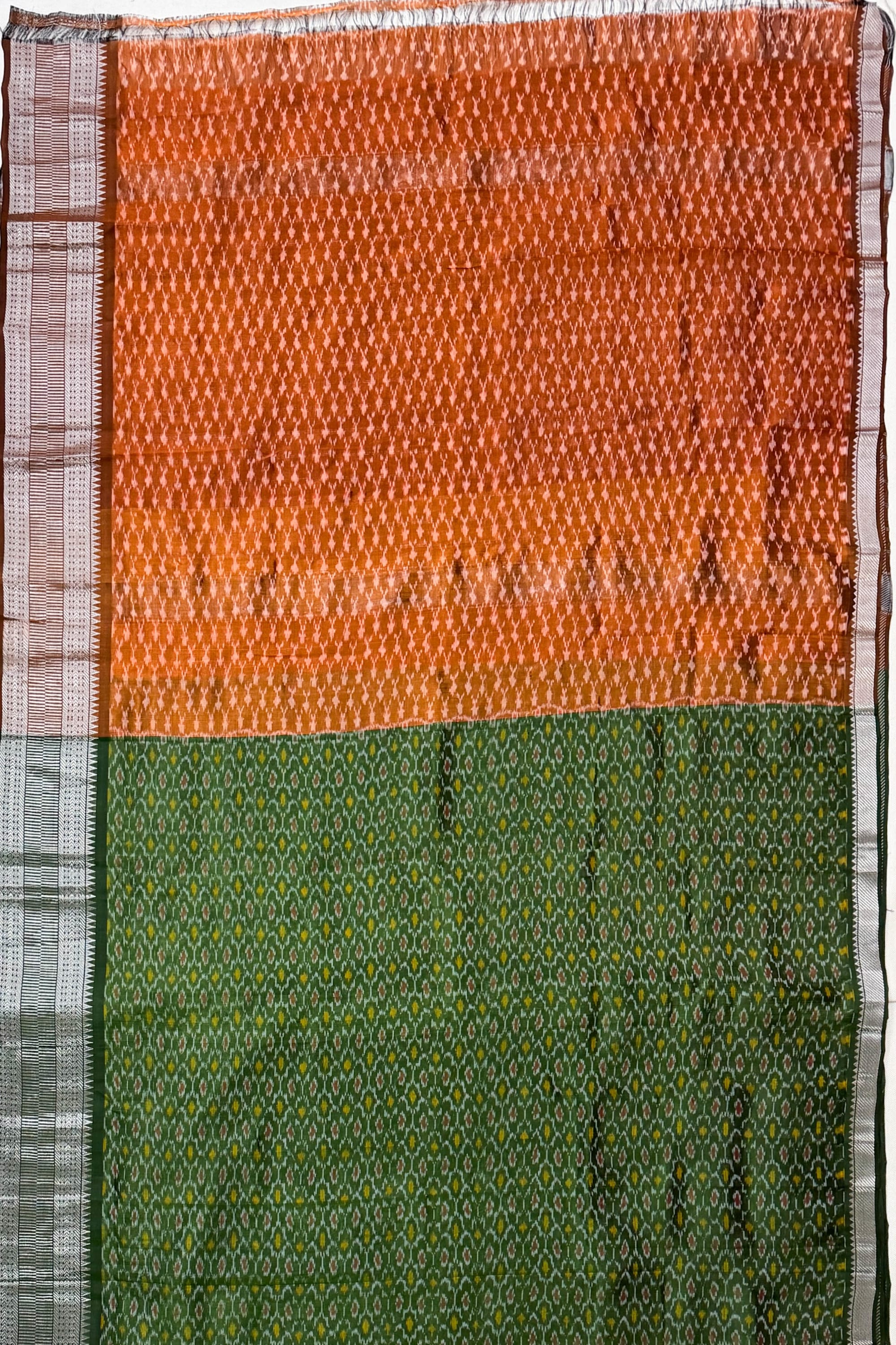 Brown Silk Saree