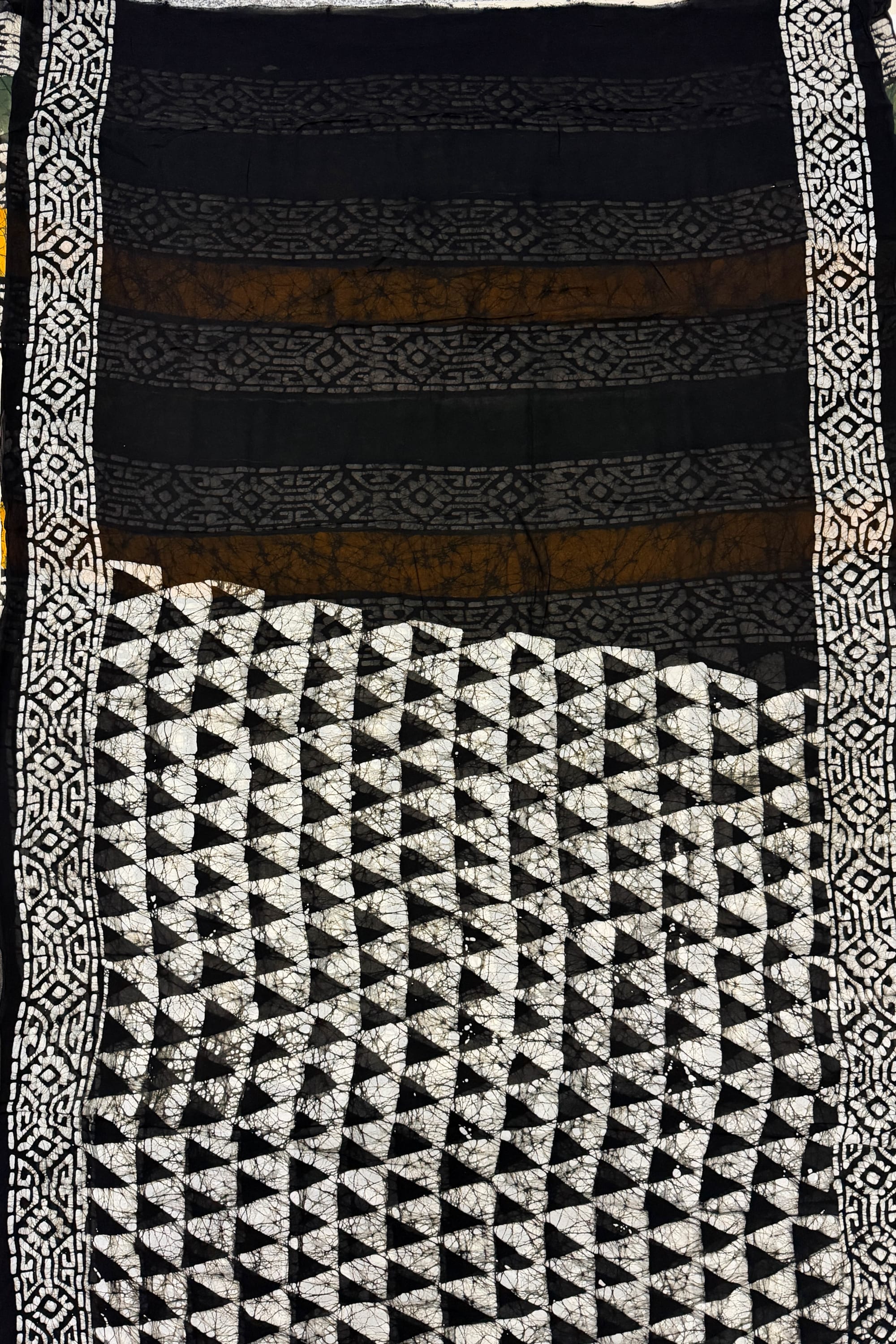 Black Georgette Saree