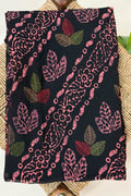Black Georgette Saree